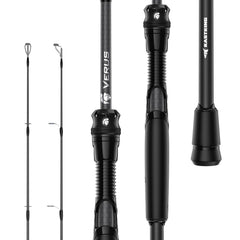 KastKing Verus 7ft rod spinning focusing on control for accurate casts
