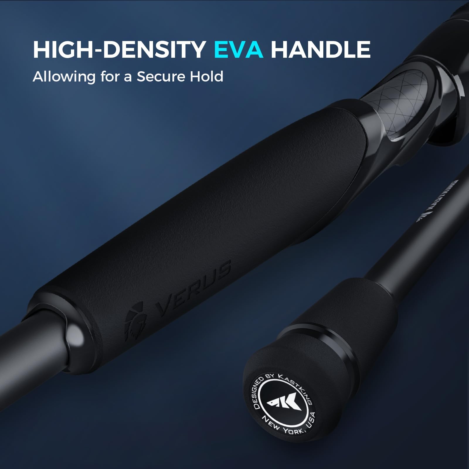 KastKing Verus bite-detection sensitivity helps anglers notice subtle hits