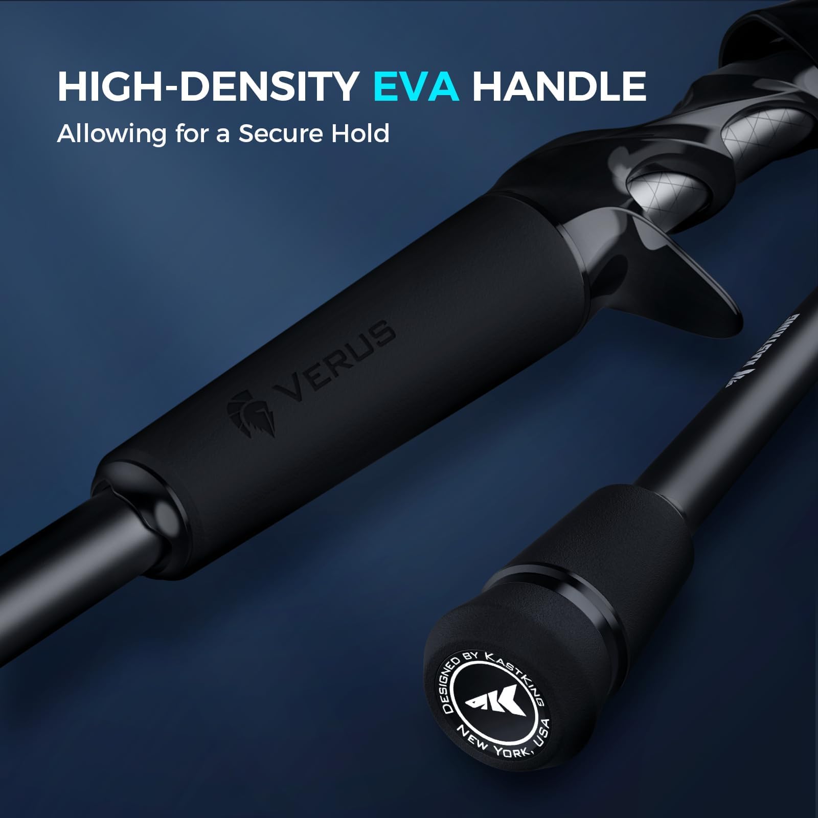 KastKing Verus casting action demonstrating distance and accuracy