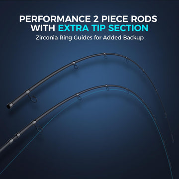 KastKing Verus EVA grip provides secure, comfortable handling during long sessions
