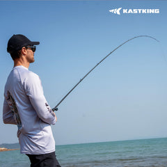 KastKing Verus extra-tip setup enables quick adaptation to conditions on the water.