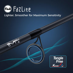 KastKing Verus FazLite rings ensure smooth line flow for longer casts
