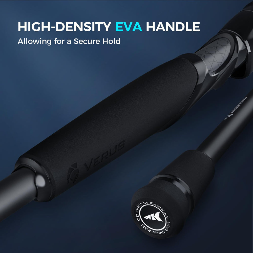 KastKing Verus full-length rod shot suitable for spinning and casting