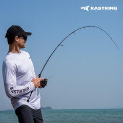 KastKing Verus IM6 graphite provides lightweight sensitivity for precise bites