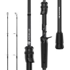 KastKing Verus close-up of lightweight KastFlex IM6 graphite for high sensitivity and control.