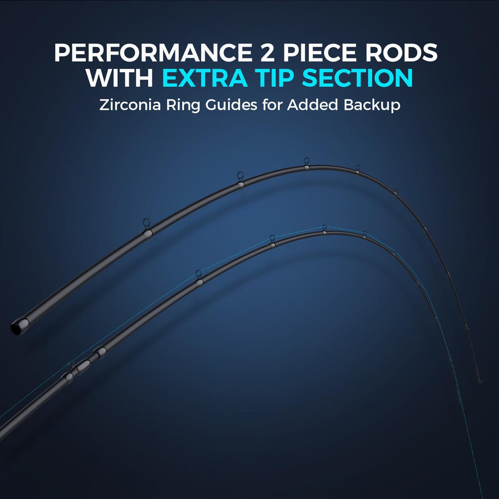 KastKing Verus PTS system demonstrates seamless two-piece transition and easy transport.