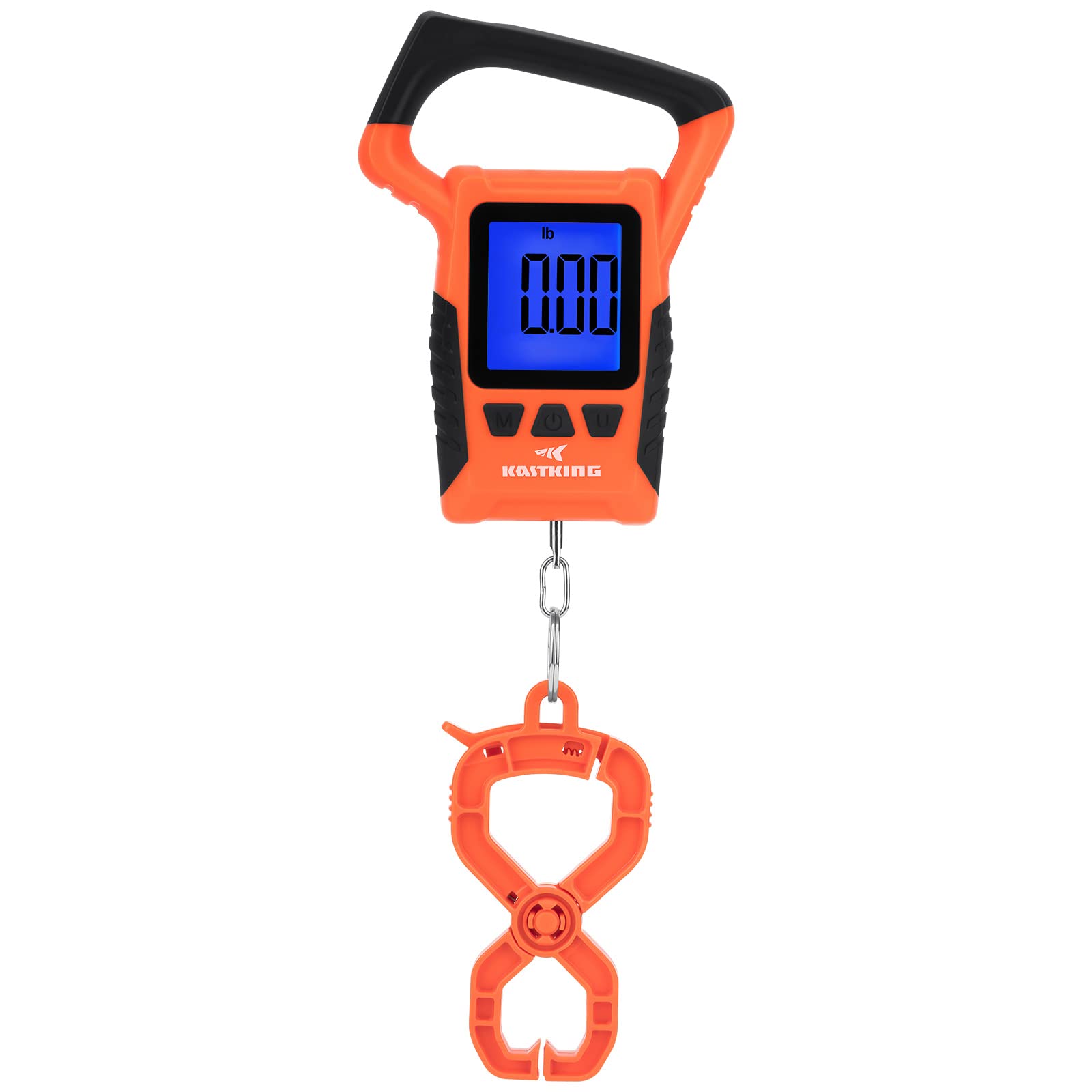 KastKing WideView floating waterproof digital scale orange
