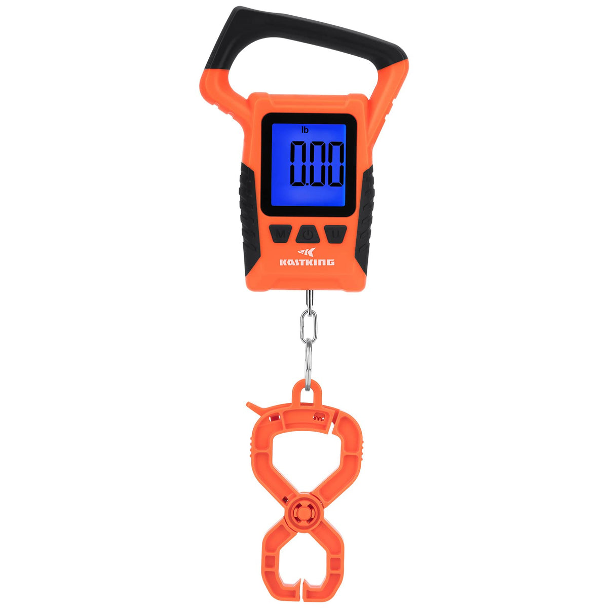 KastKing WideView floating waterproof digital scale – front view