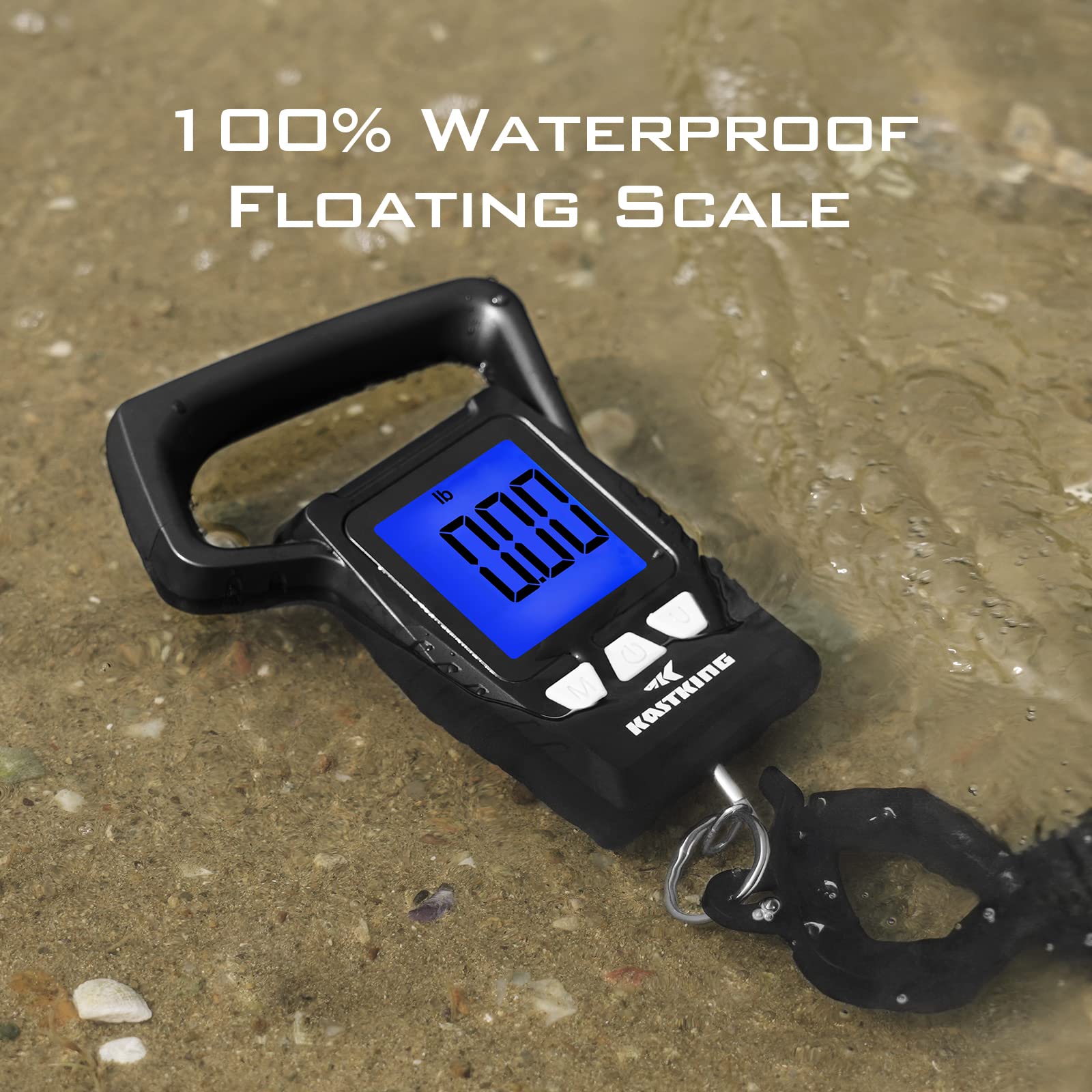KastKing WideView lip grip shows quick one-handed operation for secure measurements.