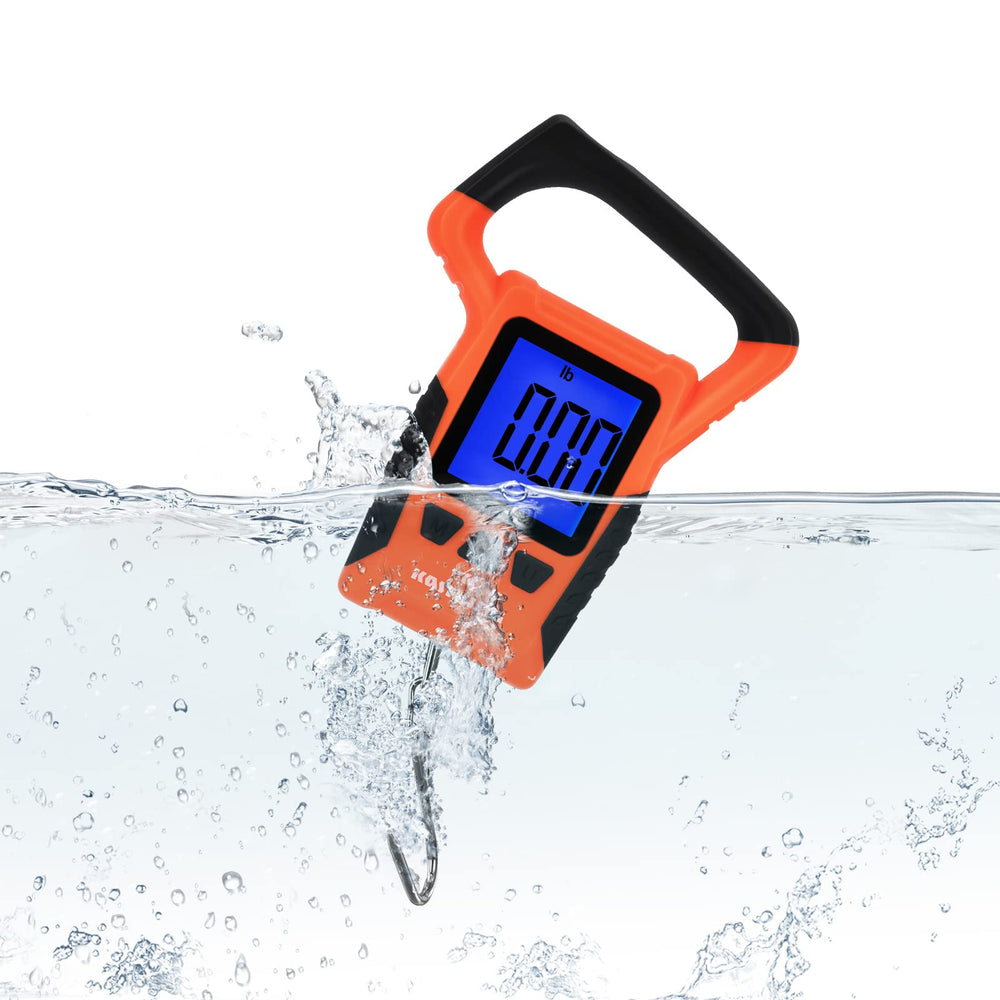 Durable ABS handle with non-slip TPR sides on WideView