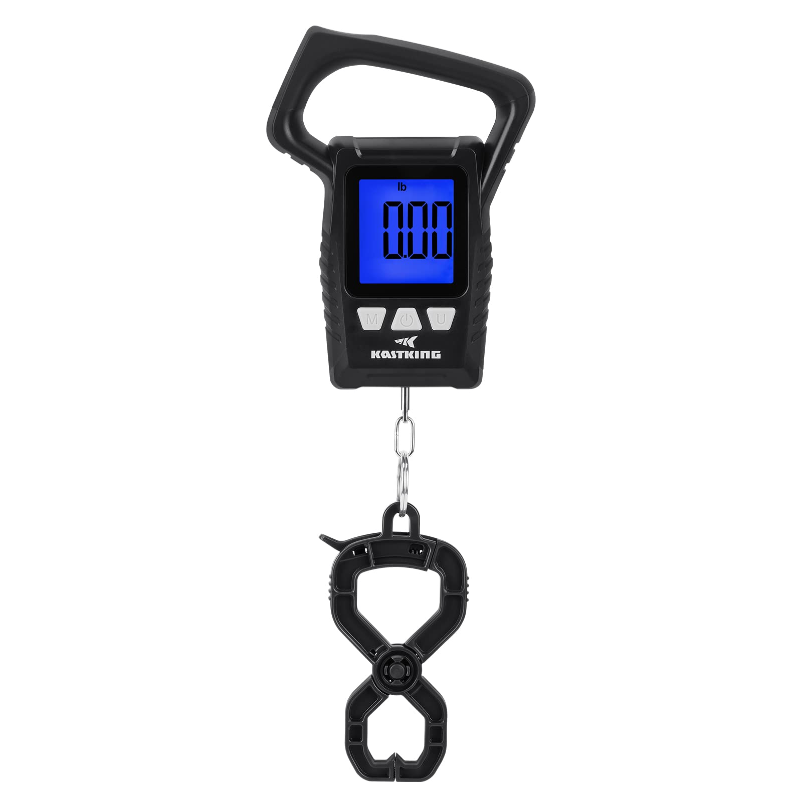 KastKing WideView scale front view with 2.5-inch LCD display