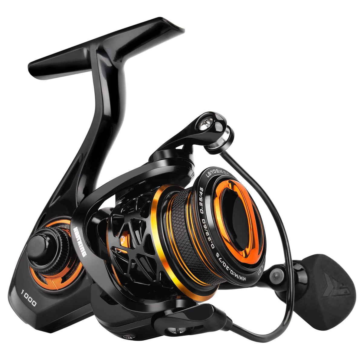 KastKing Zephyr 1000 SFS front view highlights ultralight finesse capability.