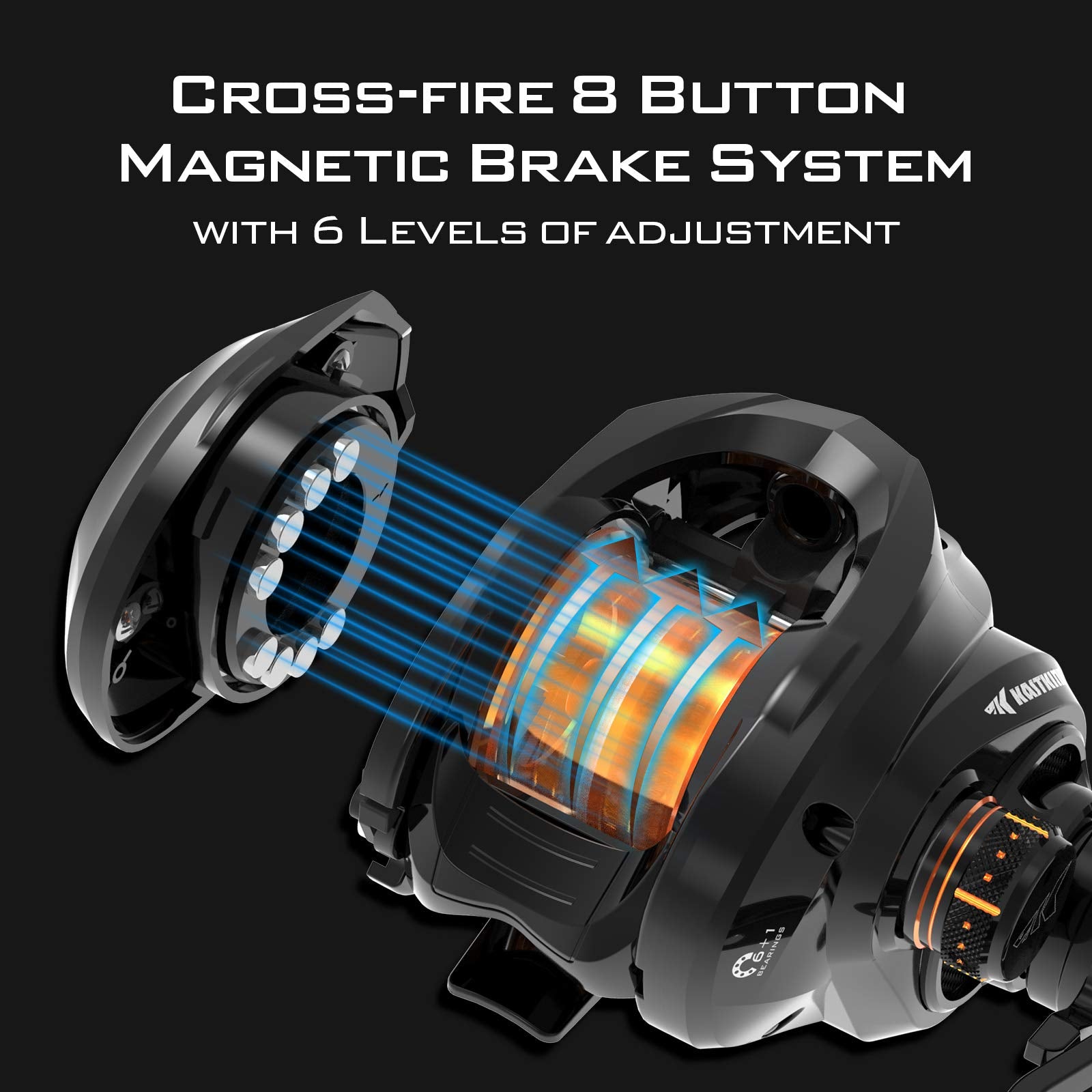 Close-up of Zephyr drag system