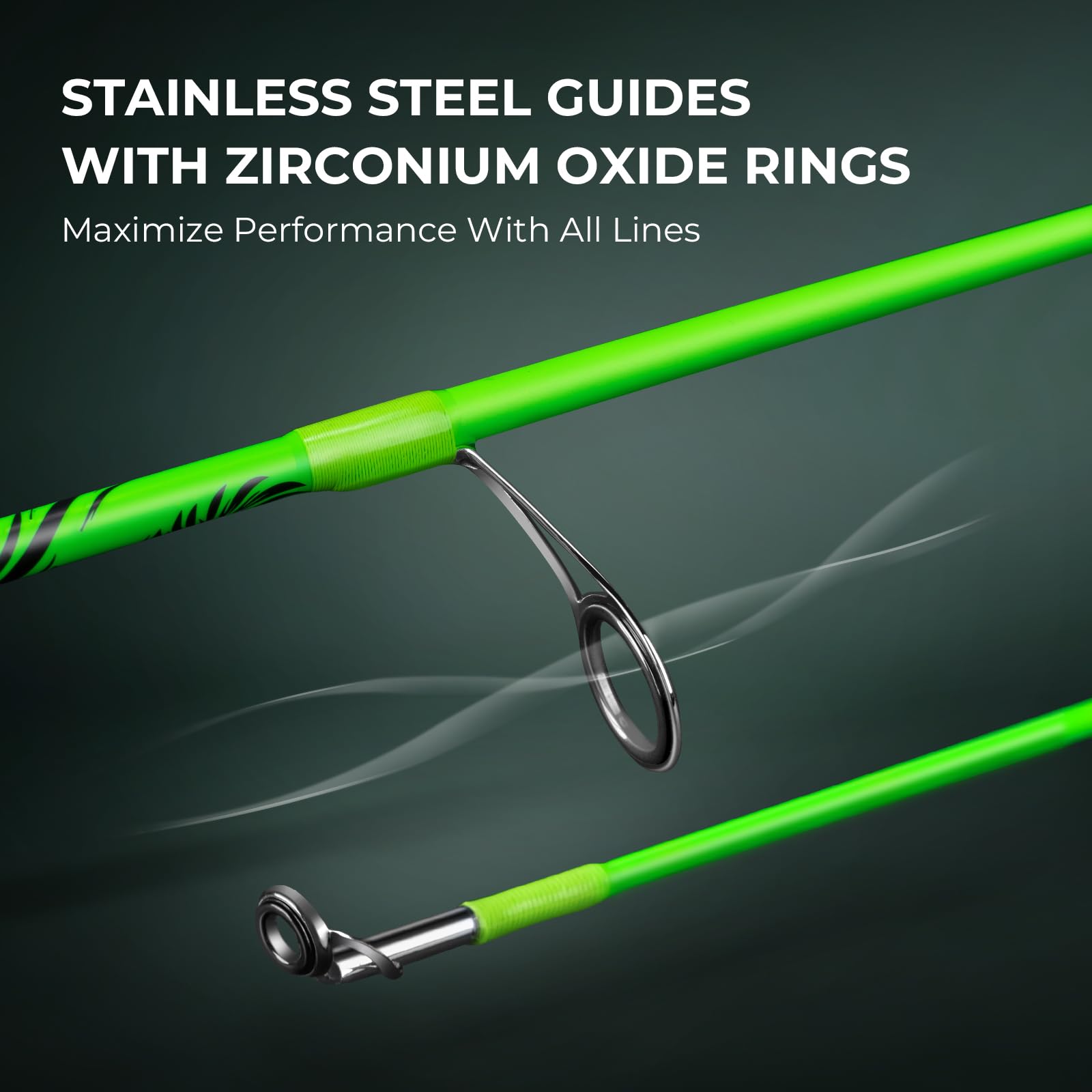 KastKing Zephyr carbon drag up to 22 pounds for controlled stopping power