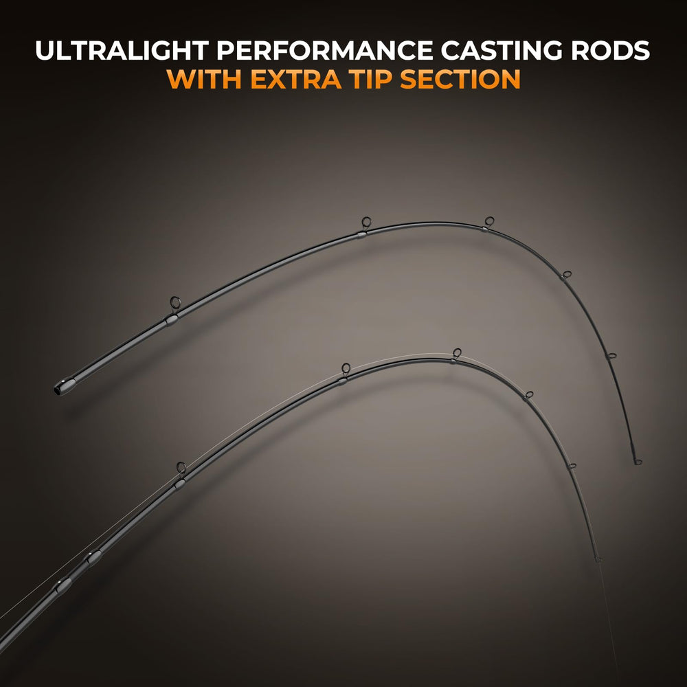KastKing Zephyr Finesse uses zirconium guides for reduced wear and smooth line flow.