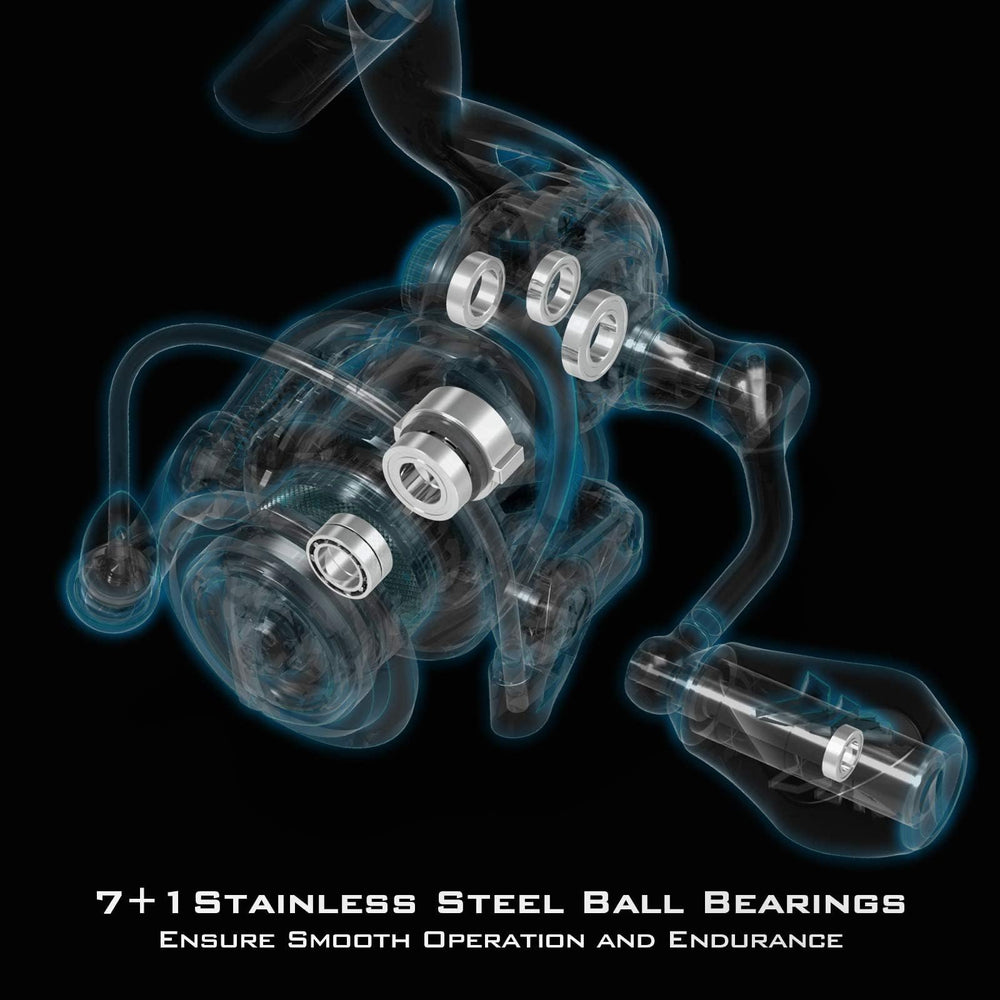 Zephyr braid-ready spool prevents slipping for reliable braid setups