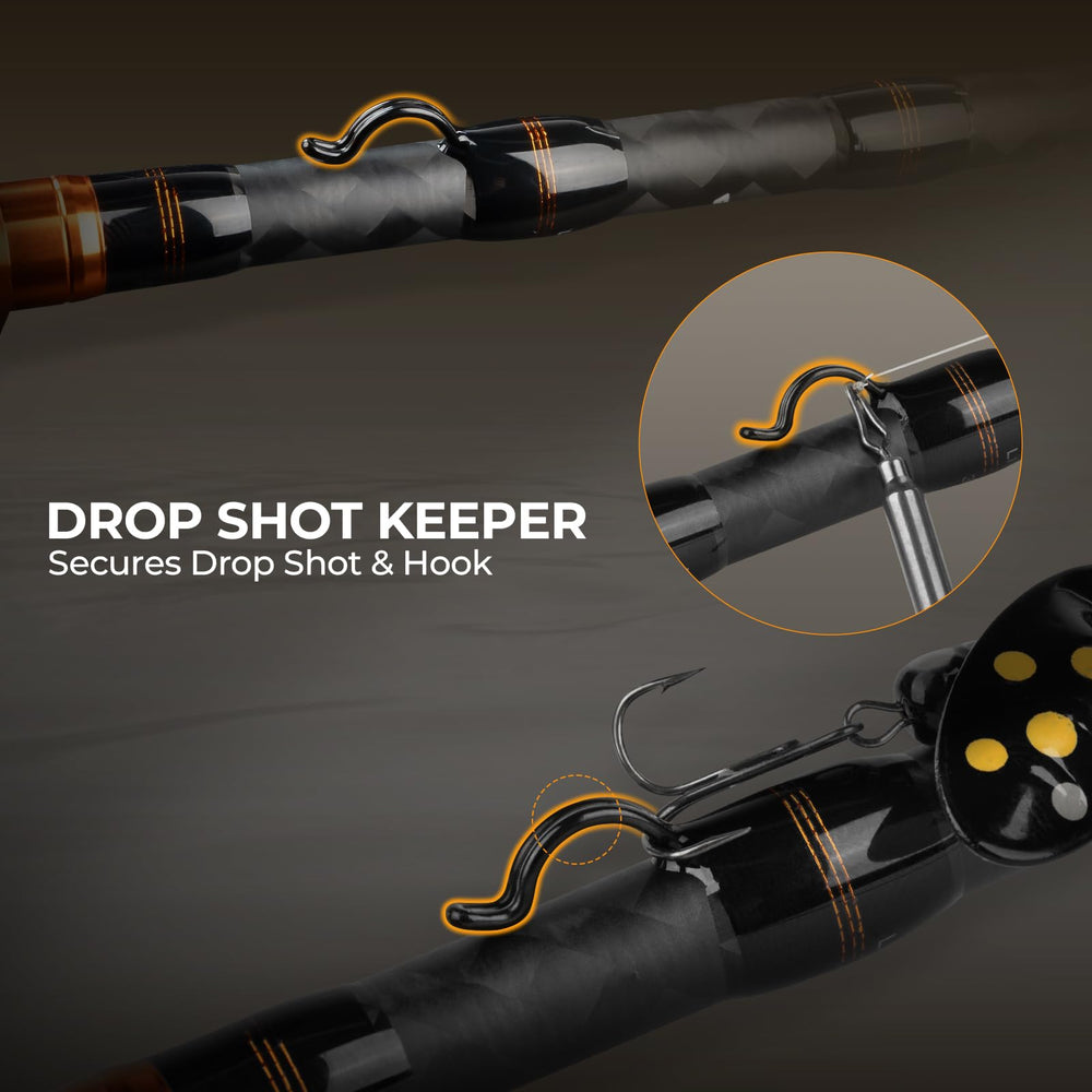 KastKing Zephyr Spin Finesse excels with ultra-light baits for delicate casts.