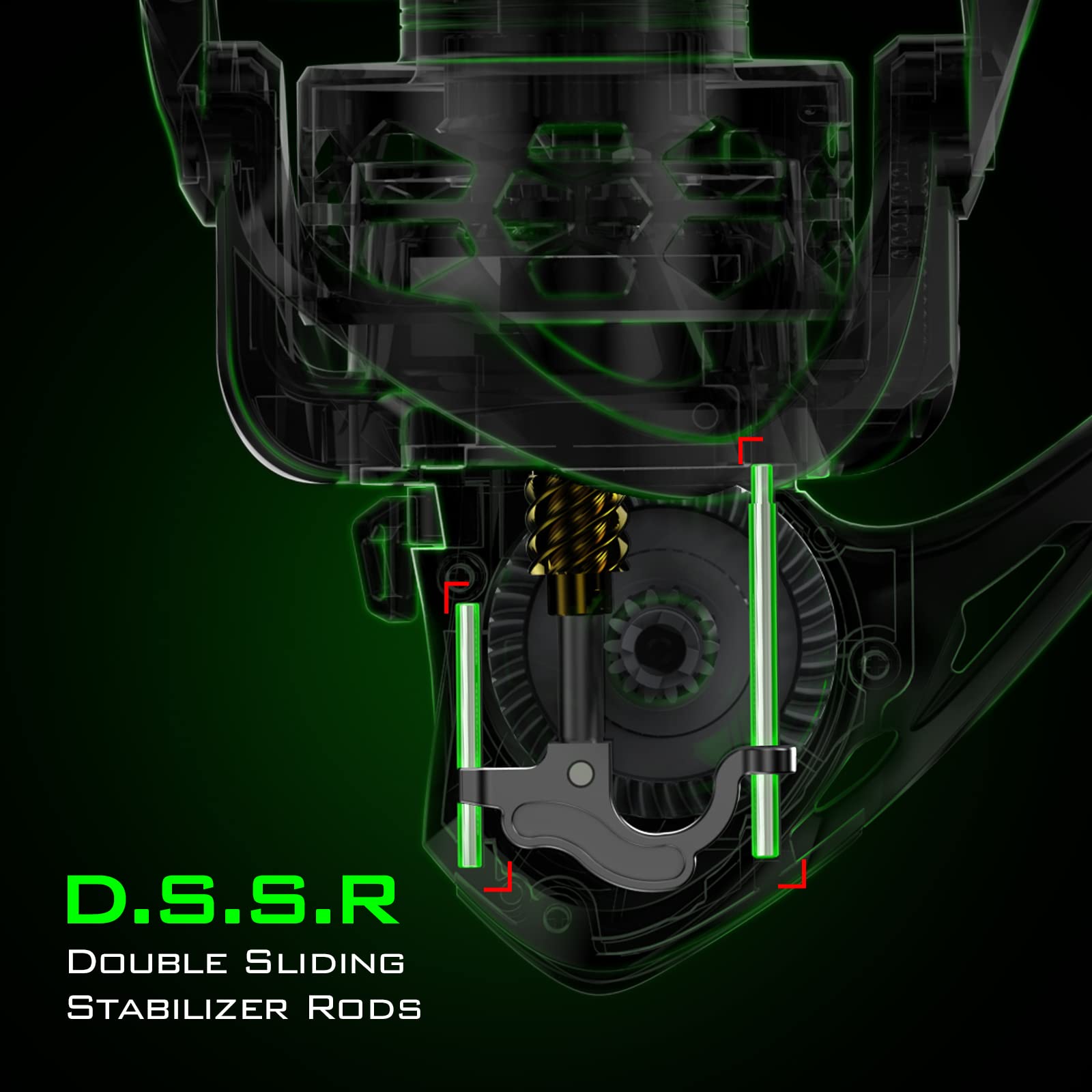 KastKing Zephyr 4000 graphite body resists corrosion in fresh and saltwater