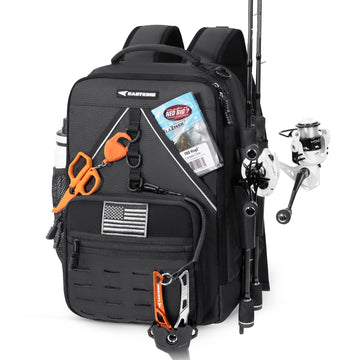 KastKing KarryAll KastMate backpack black main view