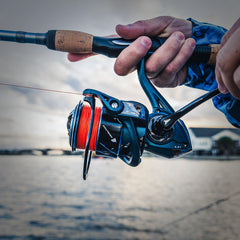 KastKing MegaJaws 2000 side profile Pelagic Blue