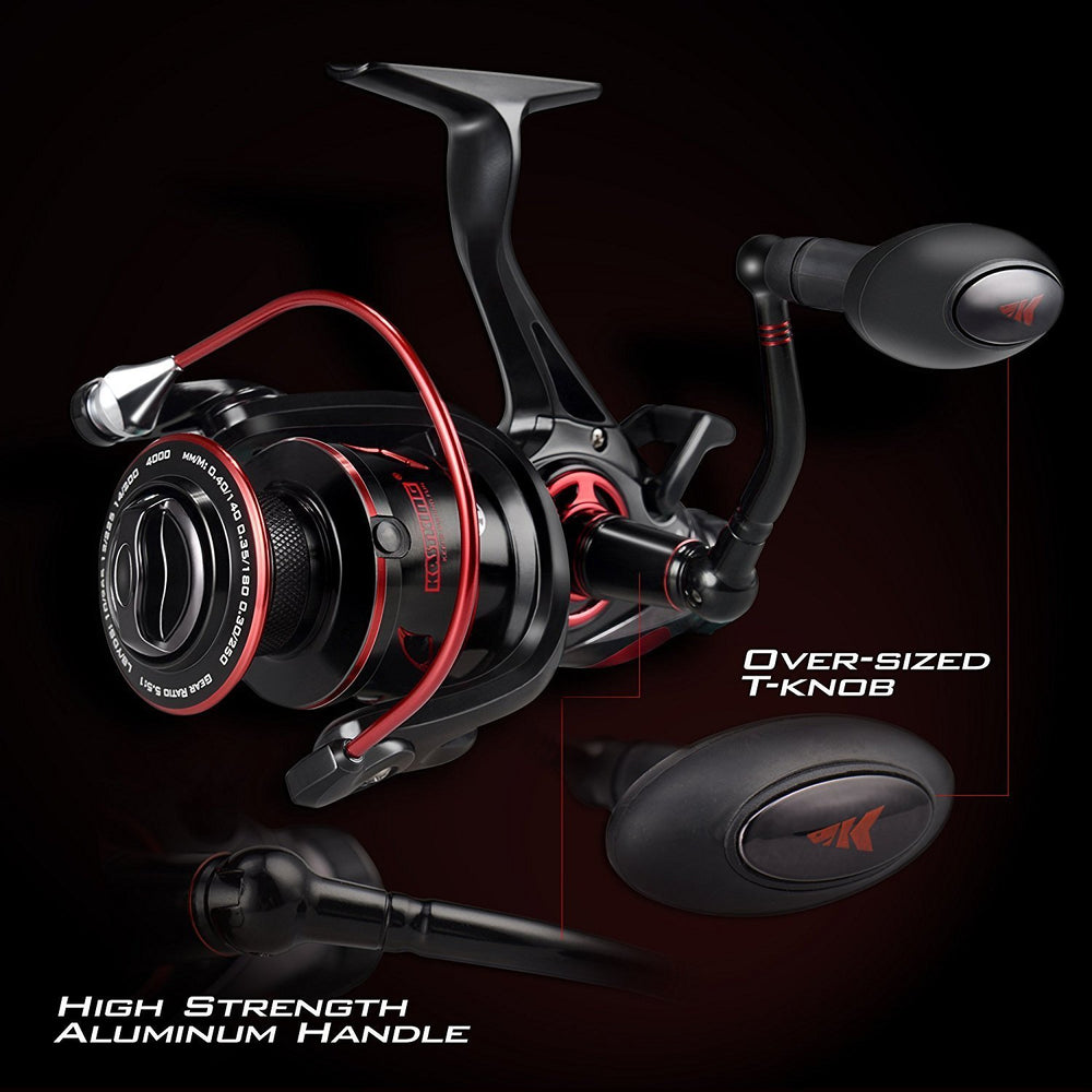 Carbon fiber drag washers visible on Sharky Baitfeeder III