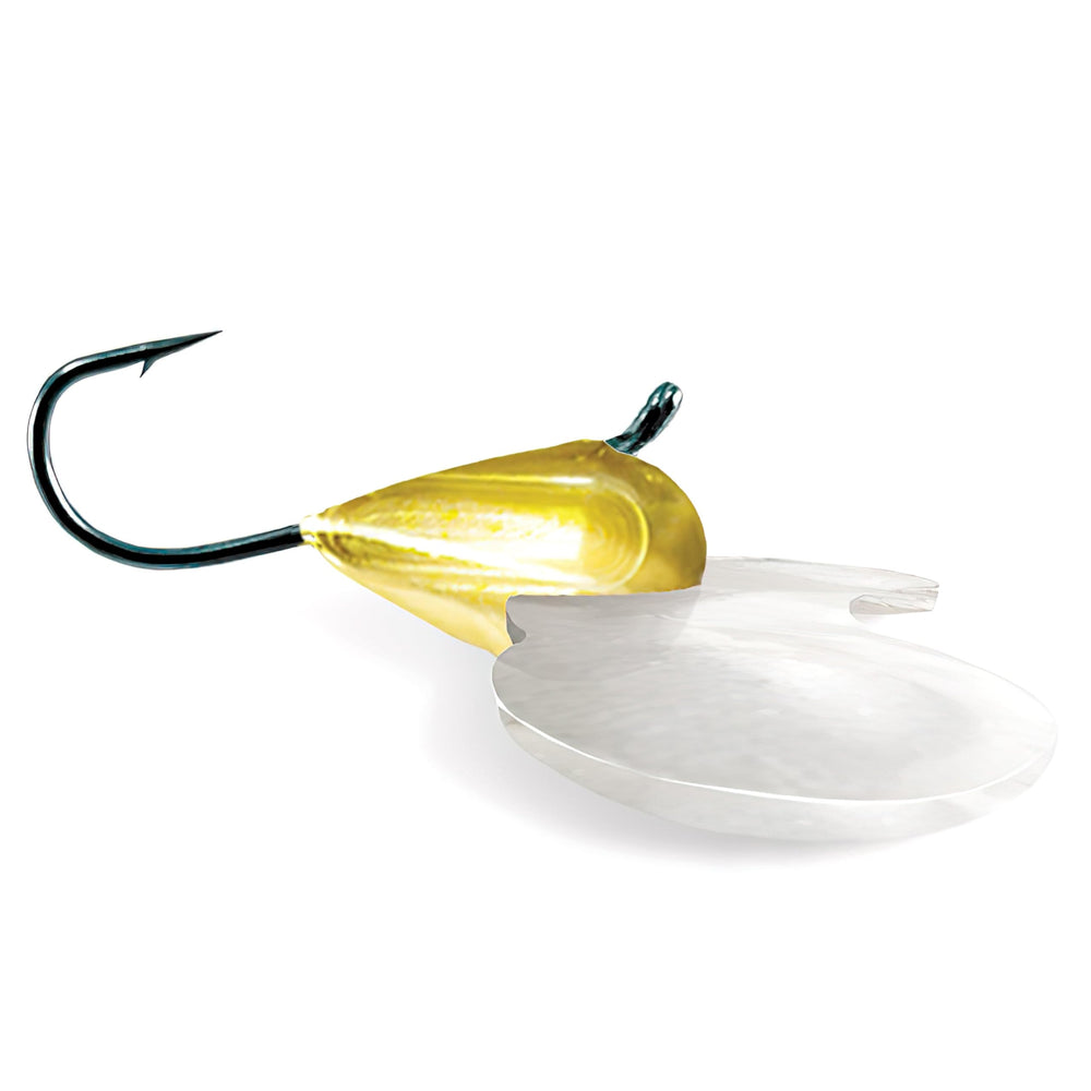 Kastmaster ACME Mick-E Tungsten Jig Golden Nugget 2 gliding lure with Mick-E ears for precise motion