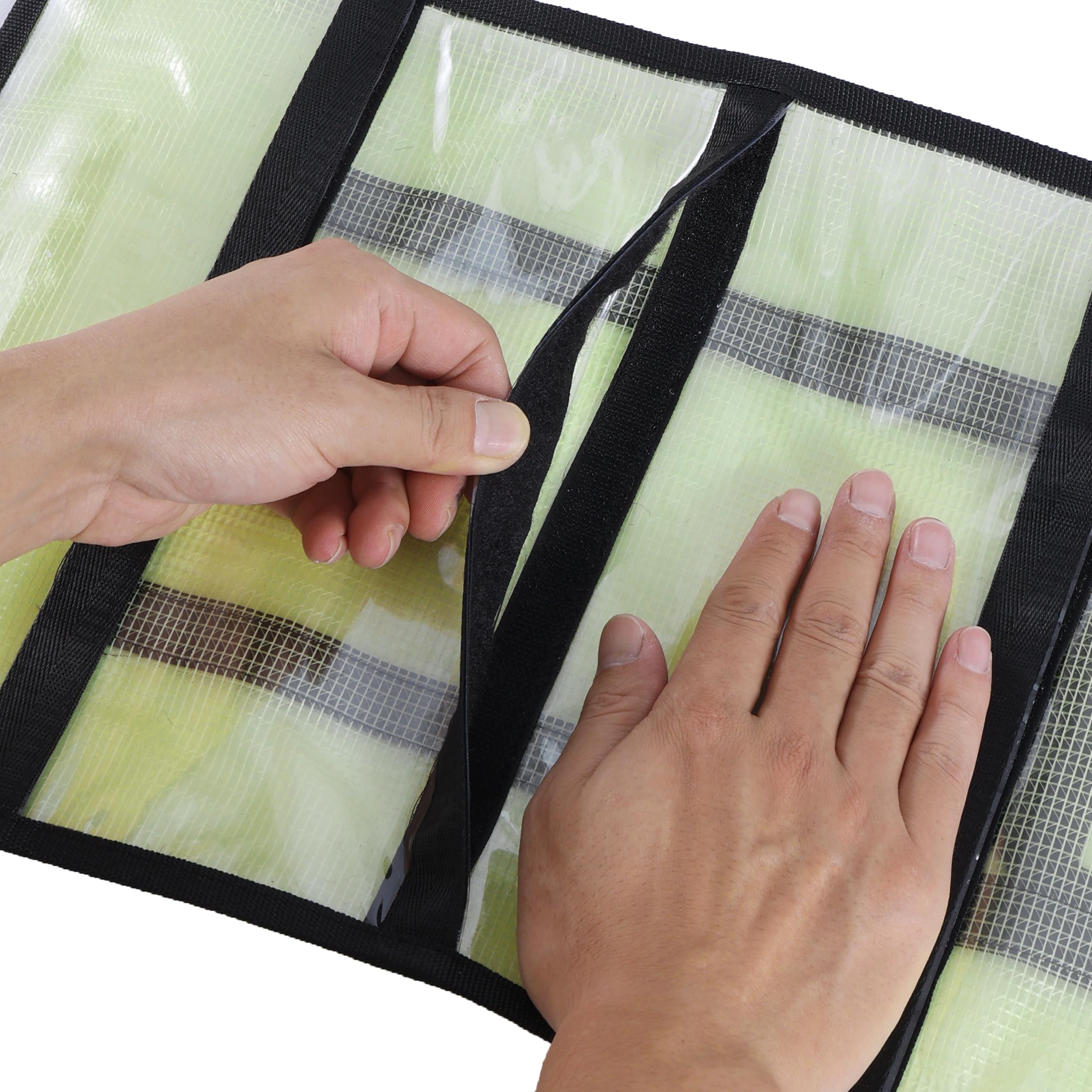 Waterproof vinyl fabric highlight