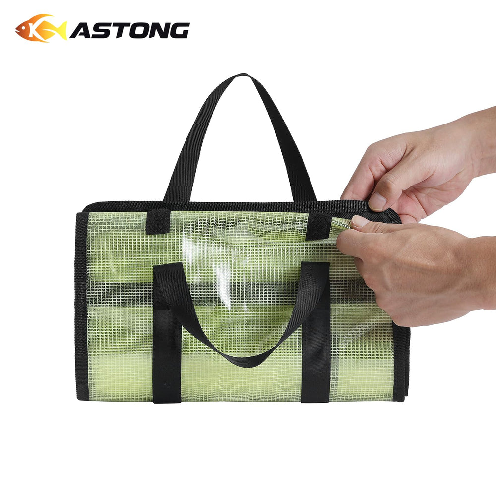 Suitable for saltwater and freshwater fishing with lures and gear