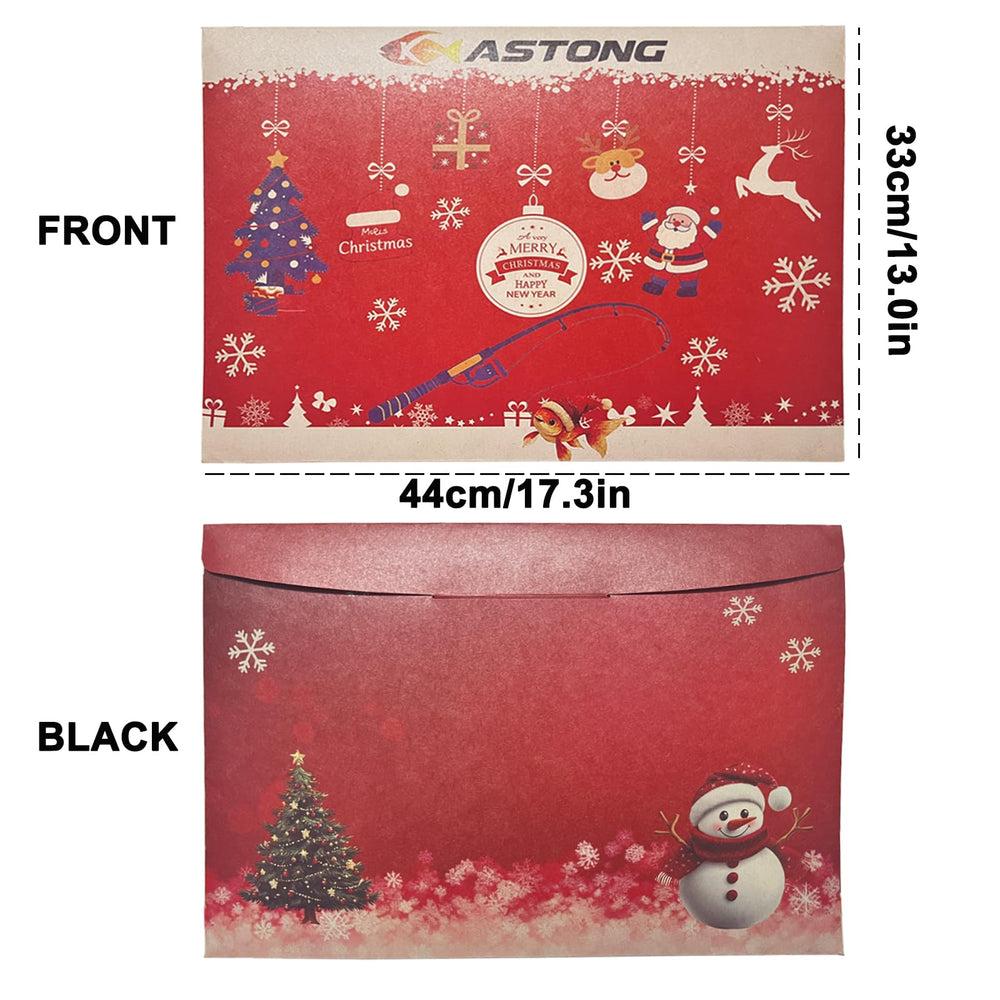 Ideal Christmas gift for anglers: husband, boyfriend, or dad