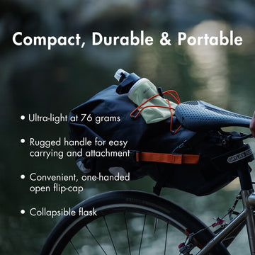 Katadyn BeFree AC 1L bottle and EZ-Clean membrane for easy maintenance.