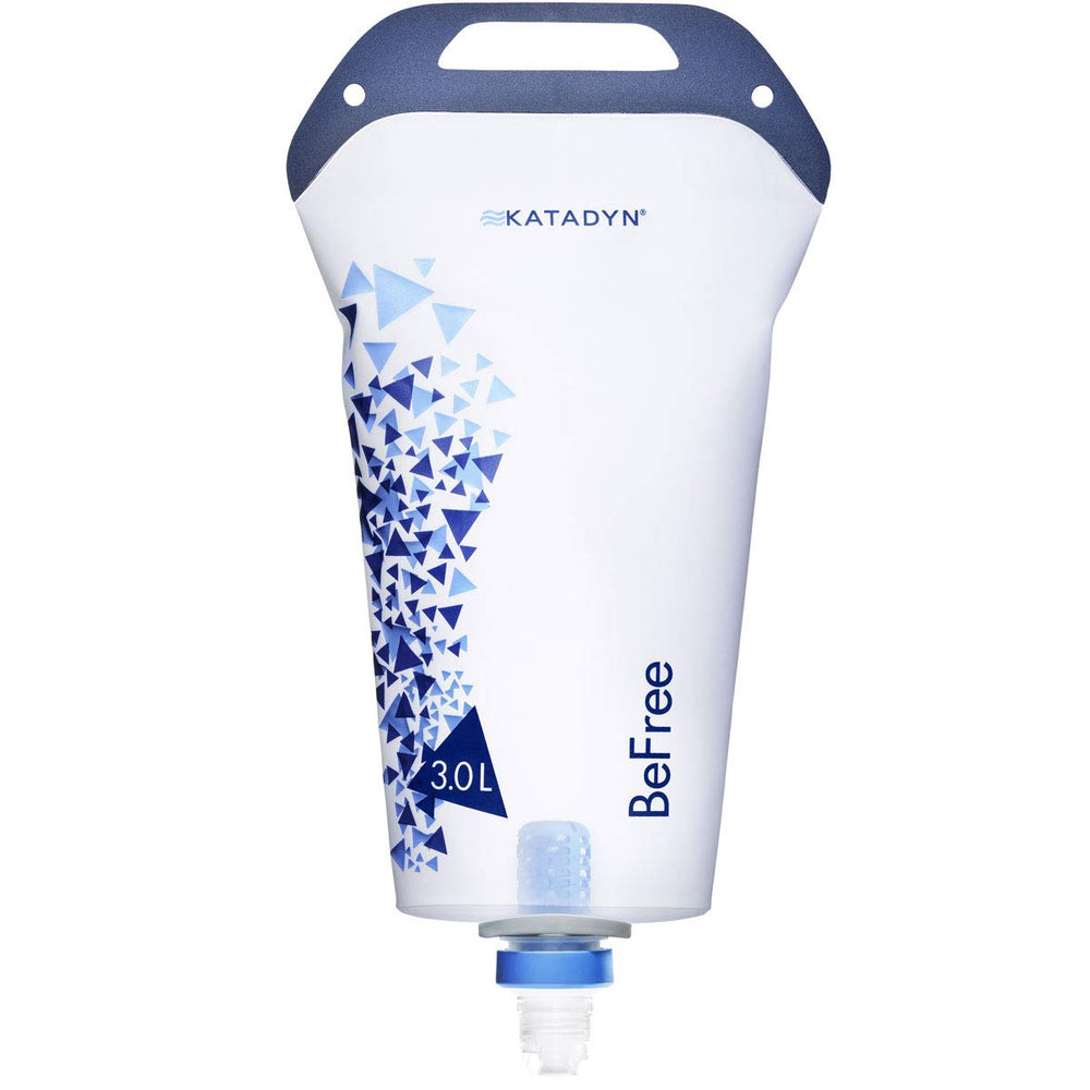 Katadyn BeFree bottle fill for easy on-the-go hydration.