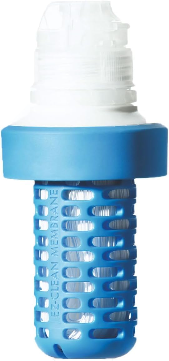 Katadyn BeFree EZ-Clean cartridge; simple maintenance for reliable backcountry hydration.