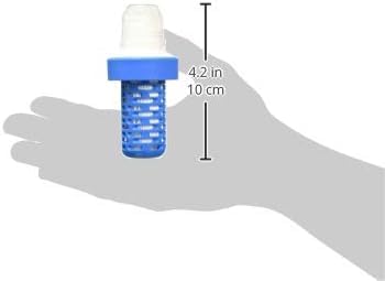 Katadyn BeFree Stay Clean Drink Nozzle keeps mouthpiece sanitary for quick sips.