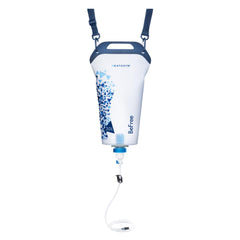 Katadyn Gravity BeFree 3L soft bottle collapsible for easy packing and quick hydration.
