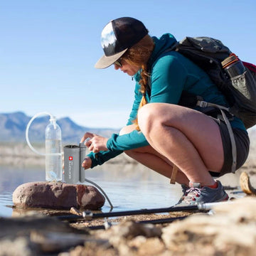 Katadyn Hiker 0.2-micron filter core delivers safe water