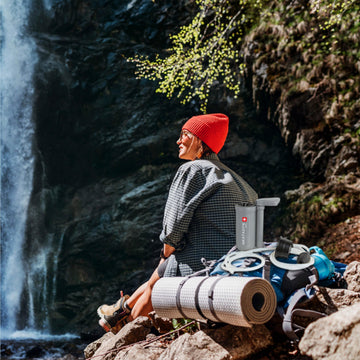Katadyn Hiker activated-carbon core improves taste