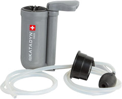 Katadyn Hiker microfilter assembly enables on-the-go clean water