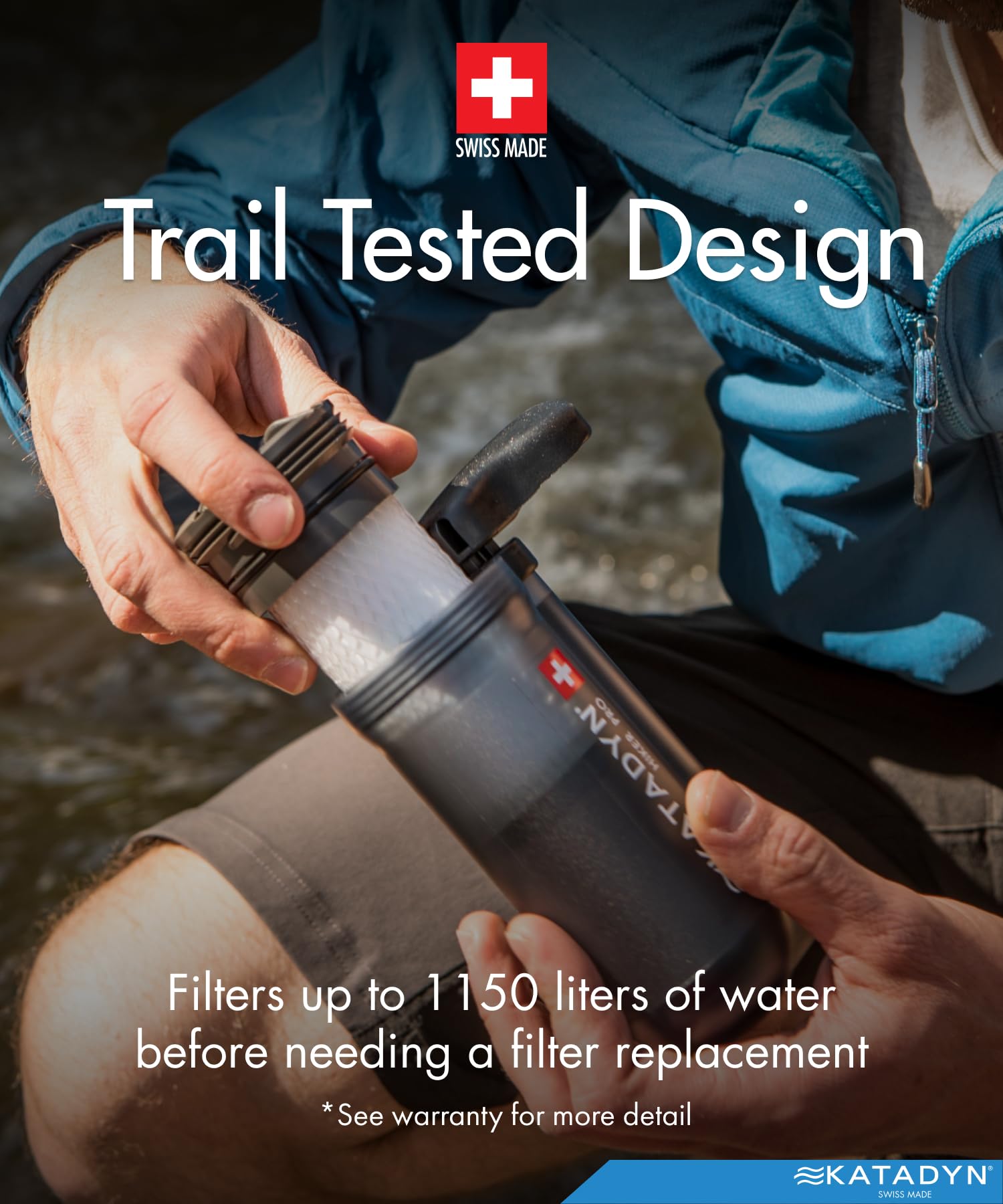 Lightweight Hiker Pro kit fits ultralight packs for camping and emergencies.