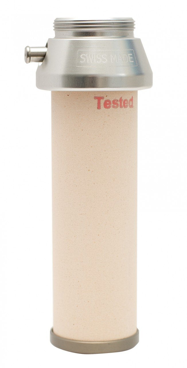 Katadyn Pocket ceramic replacement element for durable filtration on outdoor adventures.