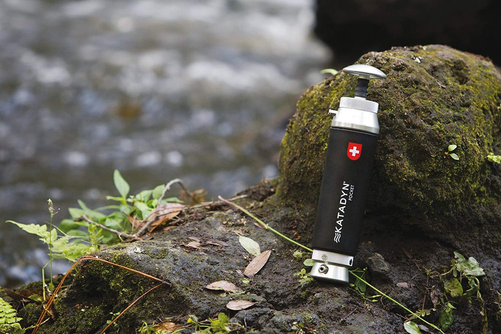 Katadyn Pocket durable-steel-body highlights rugged build for extreme conditions.