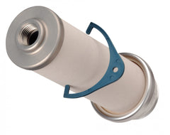 Katadyn Pocket emergency replacement cartridge enables on-the-go water purification when needed.