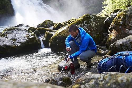 Katadyn Pocket Filter backcountry setup is simple and reliable.