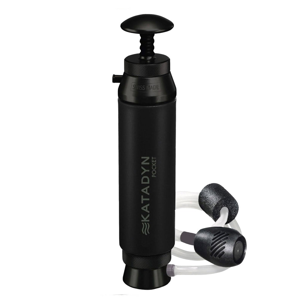 Katadyn Pocket Tactical filter ceramic: reliable backcountry filtration for hydration.