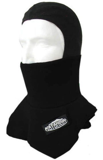 Katahdin Deluxe Proclava Kids Black - warm face coverage for outdoor play