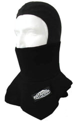 Katahdin Deluxe Proclava Kids Black - warm face coverage for outdoor play