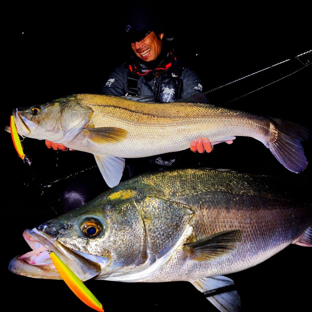 KATSUICHI Decoy SN-14 EX Snap angler-setup ready for saltwater or freshwater use