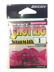 KATSUICHI Decoy Worm 10 Shot Rig #1 product image
