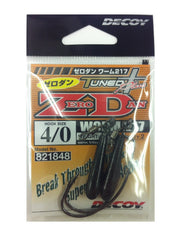 Katsuichi Zero-DAN Worm 217 decoy lure with zero-downshot rig for precise bottom action.