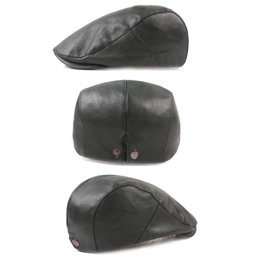Katutude cabbie cap with beret style for versatile looks