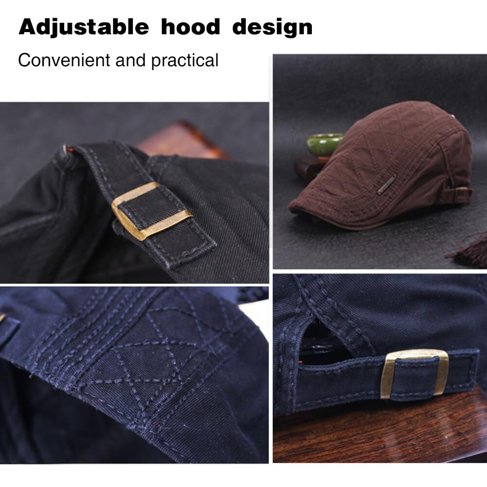 Katutude adjustable cap with buckle strap ensures a secure, comfortable fit.